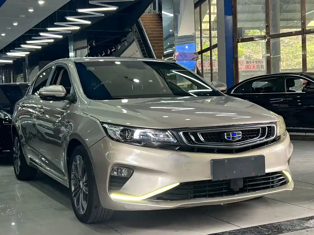 GEELY AUTOMOBILE EMGRAND GL