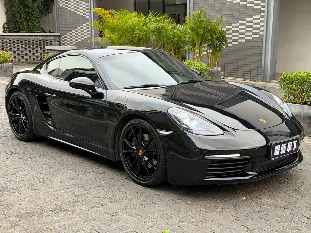 Porsche 718 2018