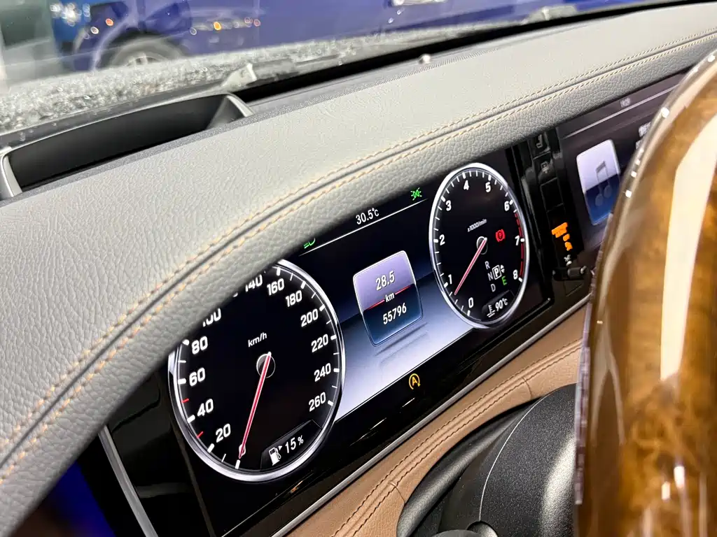 Mercedes-Benz S-Class S 2014 S 500 L 4MATIC