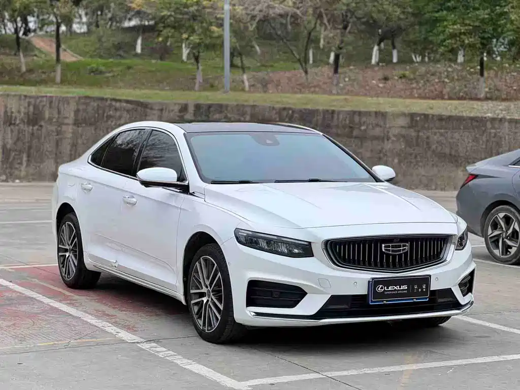 Geely Xingrui — миниатюра 3