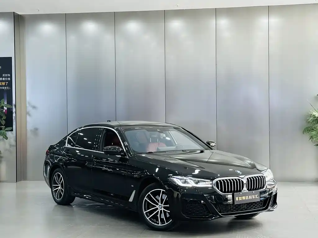 BMW 5 Series 5 2022 525Li M Sport