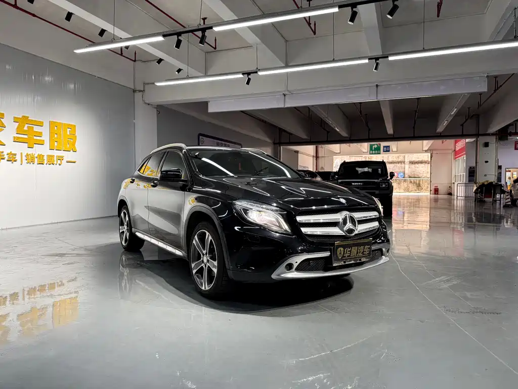 Mercedes-Benz GLA 2015 GLA 220 4MATIC Luxury