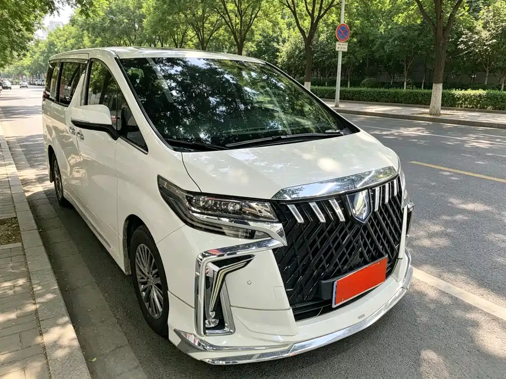 Toyota Alphard 2019 2.5L Luxury