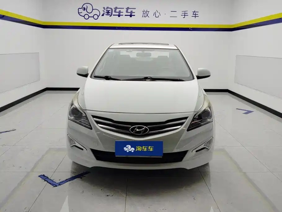 Hyundai Verna — миниатюра 2