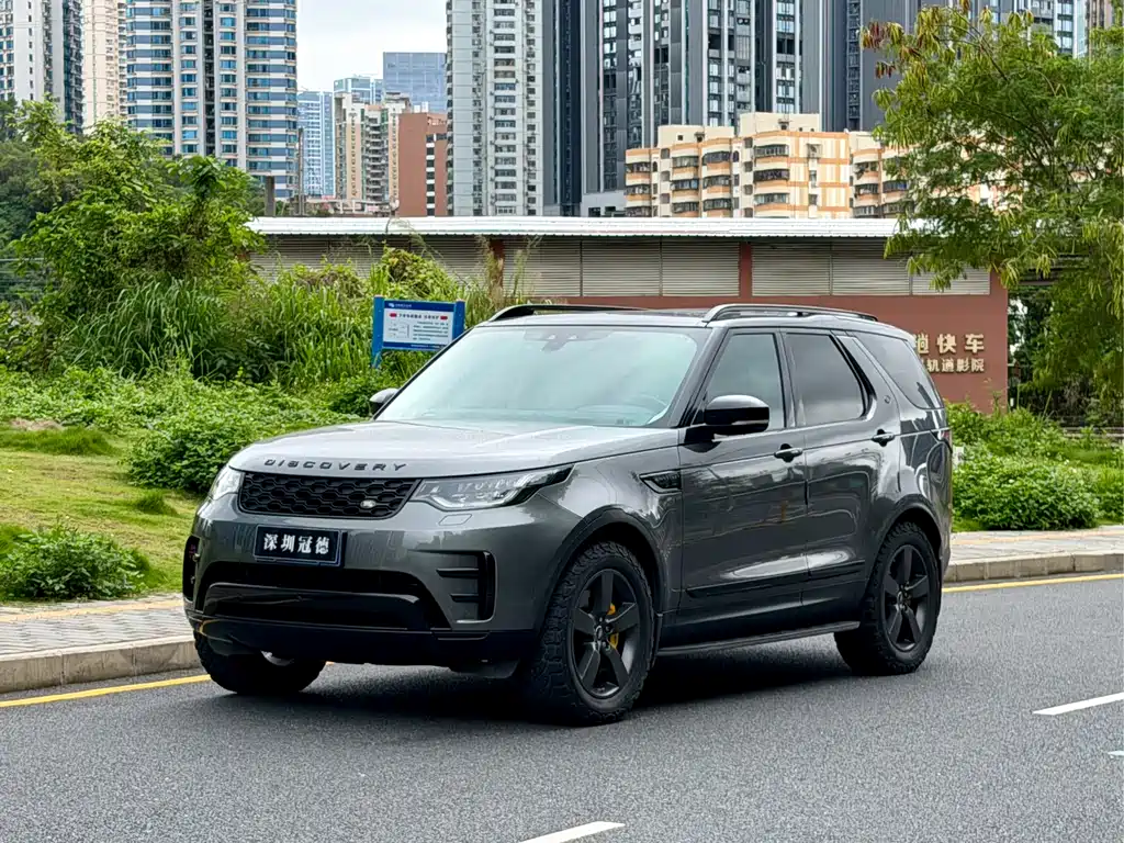 Land Rover Discovery 2018
