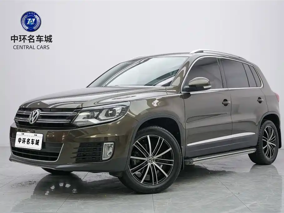 Volkswagen Tiguan 2014