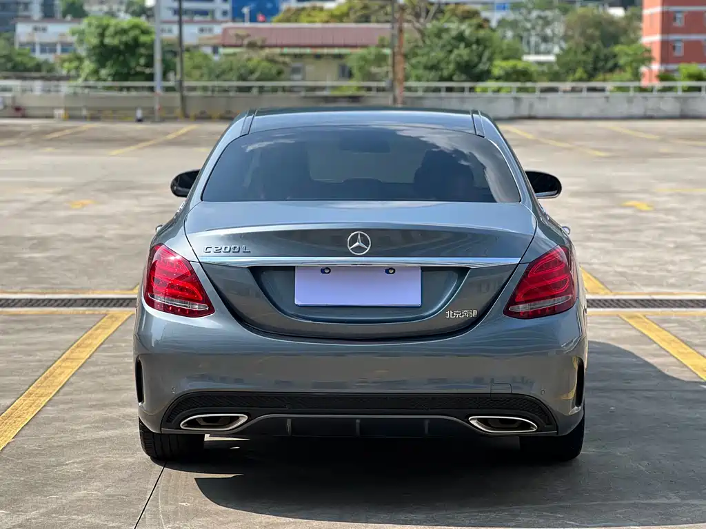 MERCEDES-BENZ C CLASS