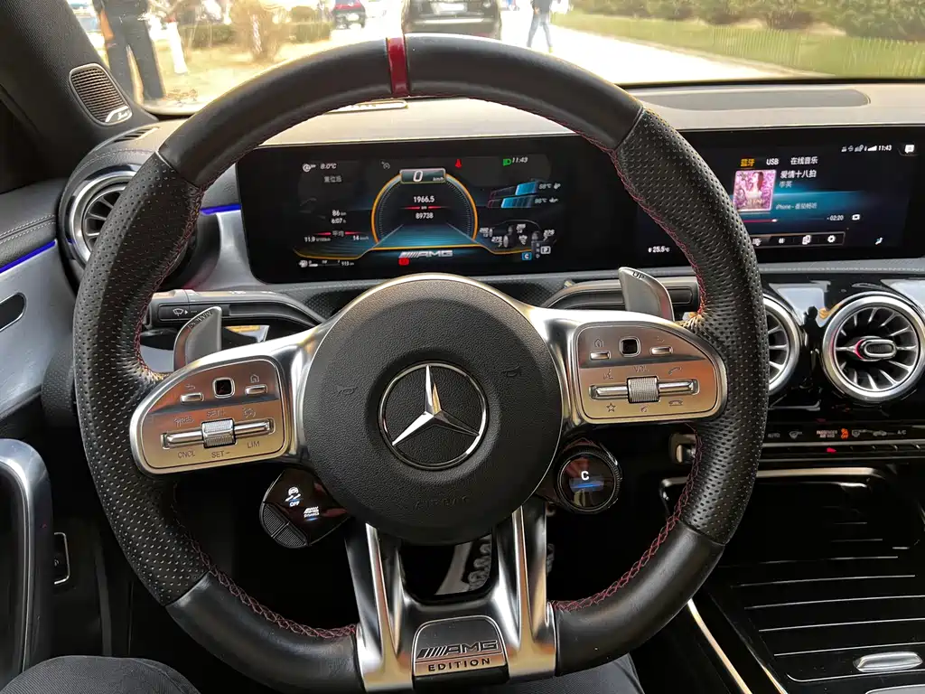 MERCEDES-BENZ A CLASS AMG