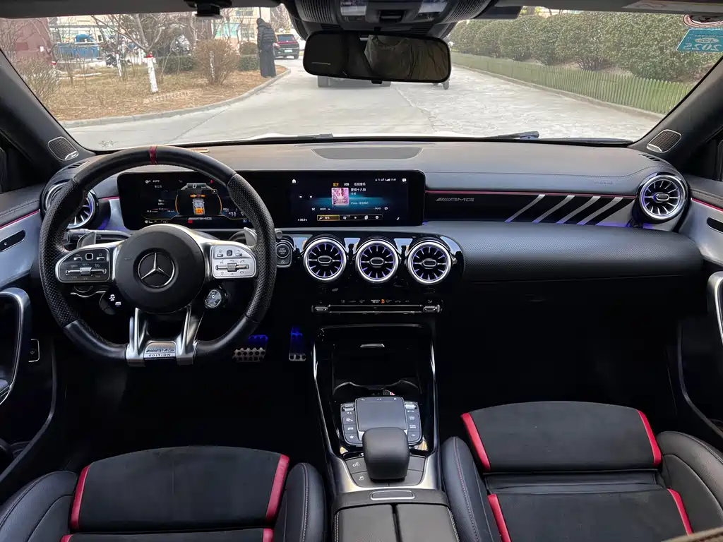 MERCEDES-BENZ A CLASS AMG