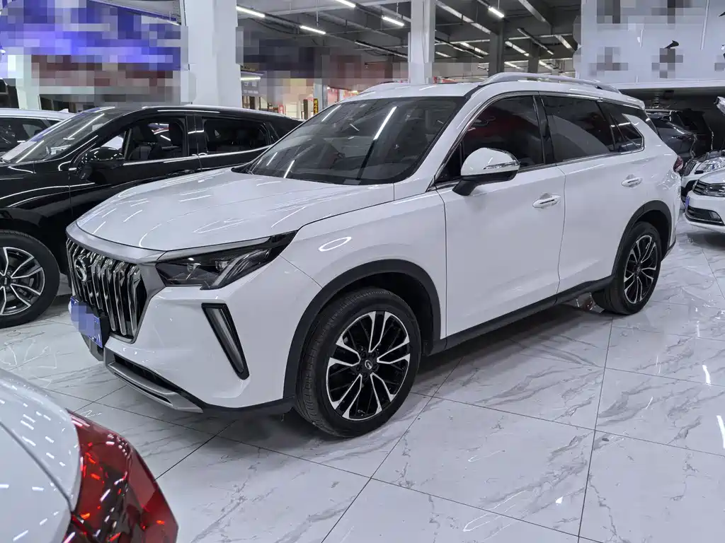 GAC Motor GS4 Plus 2022