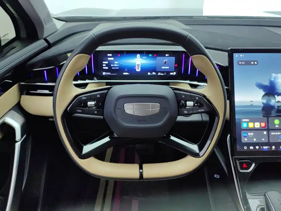Geely Boyue L — миниатюра 15