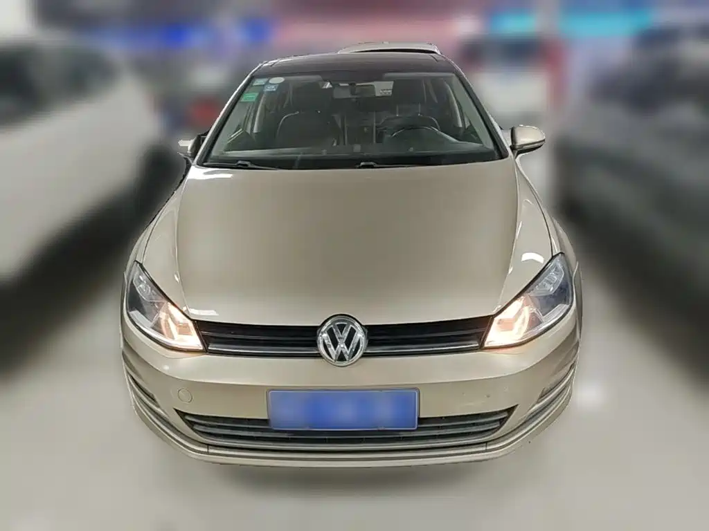 Volkswagen Golf — миниатюра 5