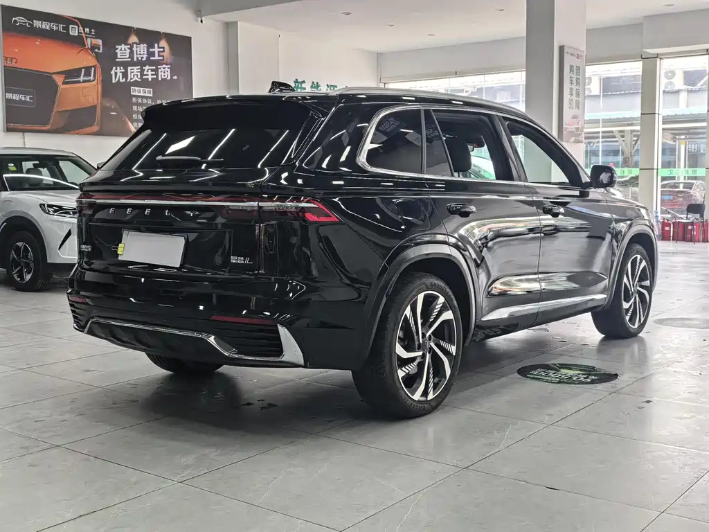 Geely Monjaro L 2024 2.0TD AT