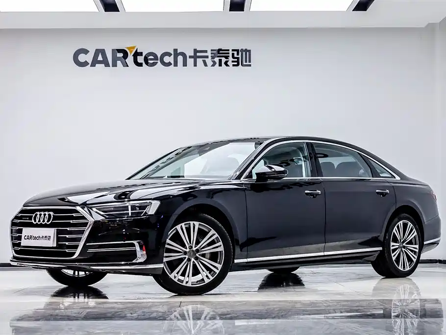 Audi A8 2021