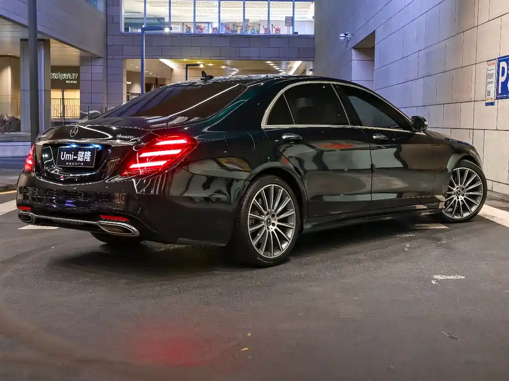 Mercedes-Benz S-Class S 2019 S 450 L 4MATIC