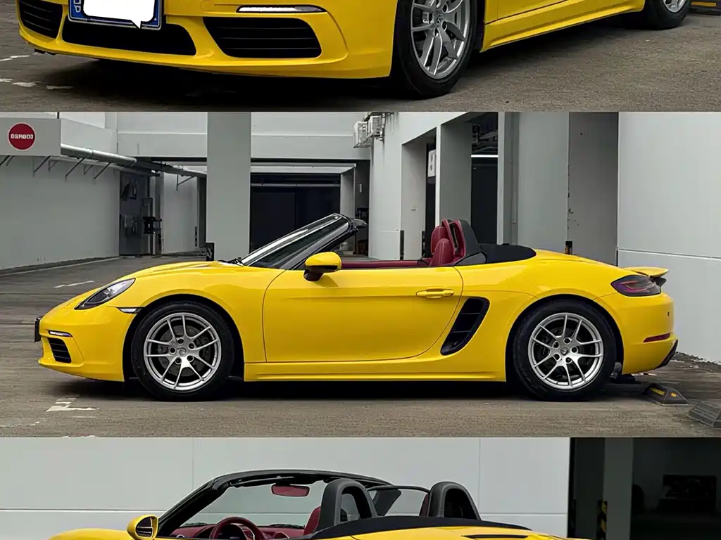Porsche 718 2022 Boxster T 2.0T