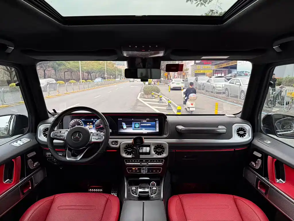 MERCEDES-BENZ G CLASS