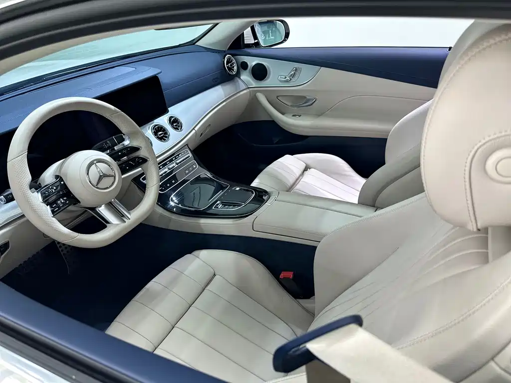 Mercedes-Benz E-Class (Import) — миниатюра 20