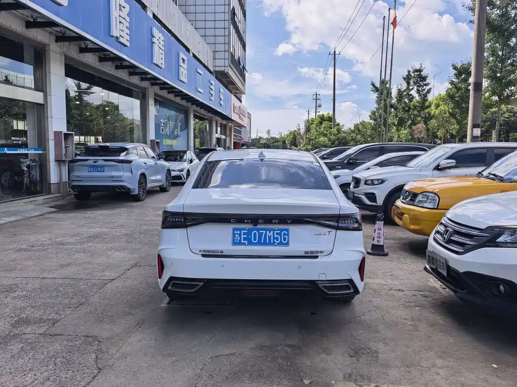 Chery Arrizo 8 — миниатюра 3