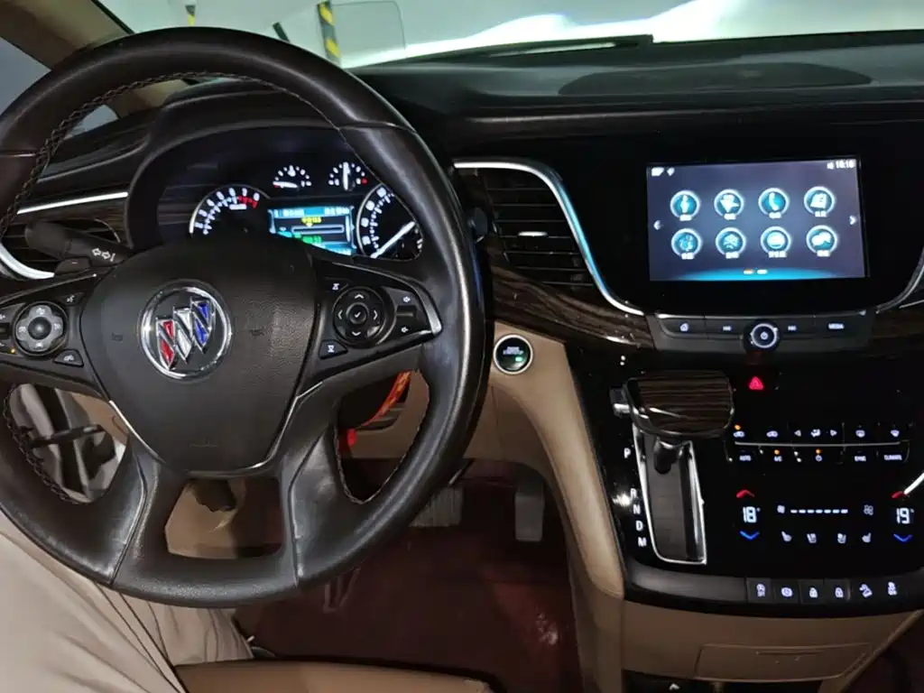 Buick GL8 2017 ES 28T Flagship V