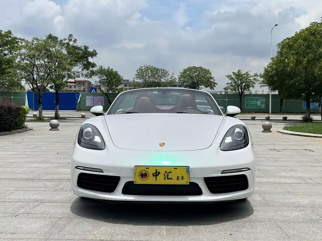 Porsche 718 2016 Boxster 2.0T