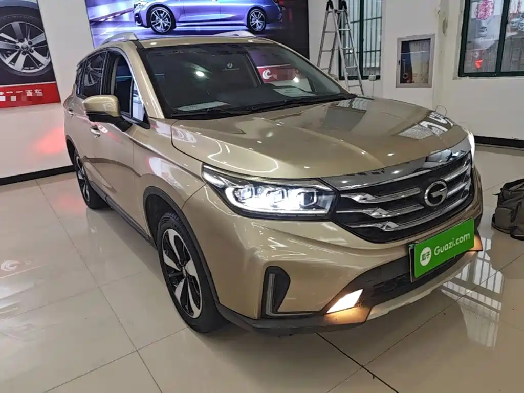 GAC Motor Trumpchi GS4 — миниатюра 4