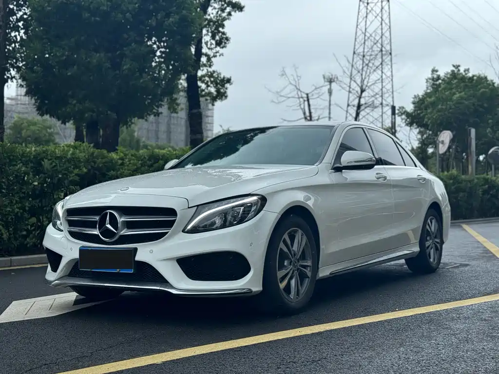 Mercedes-Benz C-Class 2017