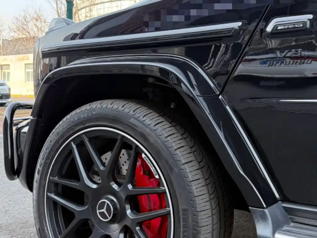 Mercedes-Benz G-Class — миниатюра 5