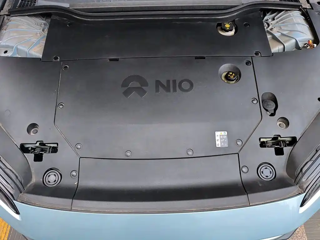NIO ET5 — миниатюра 11