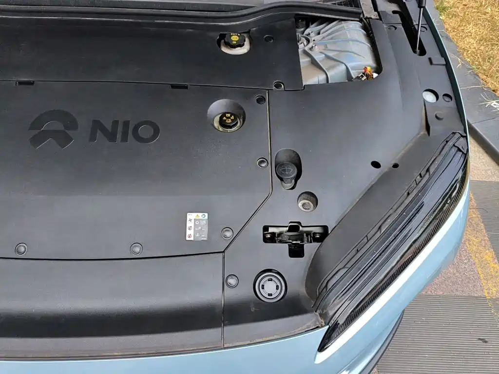 NIO ET5 — миниатюра 21