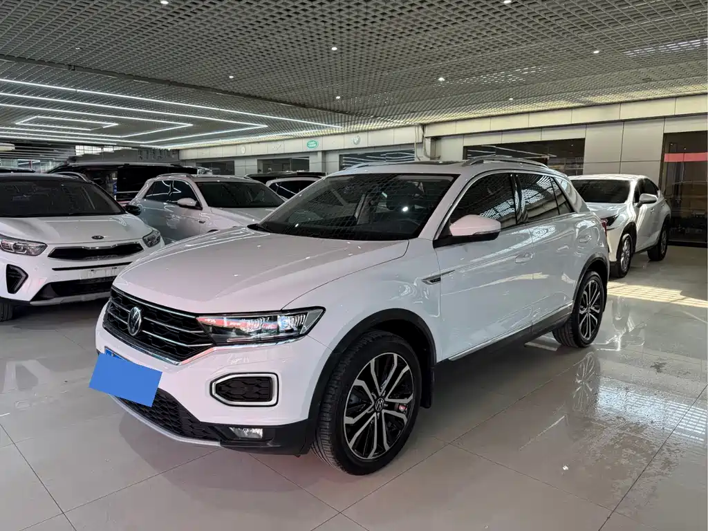 VOLKSWAGEN T ROC EXPLORING SONGS