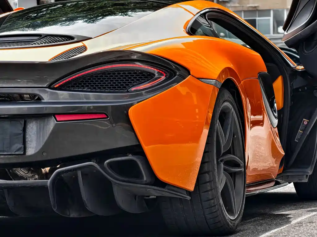 McLaren 570 2016 570GT 3.8T Coupe