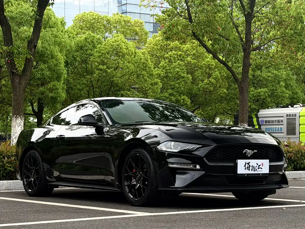 Ford Mustang 2020 2.3L EcoBoost