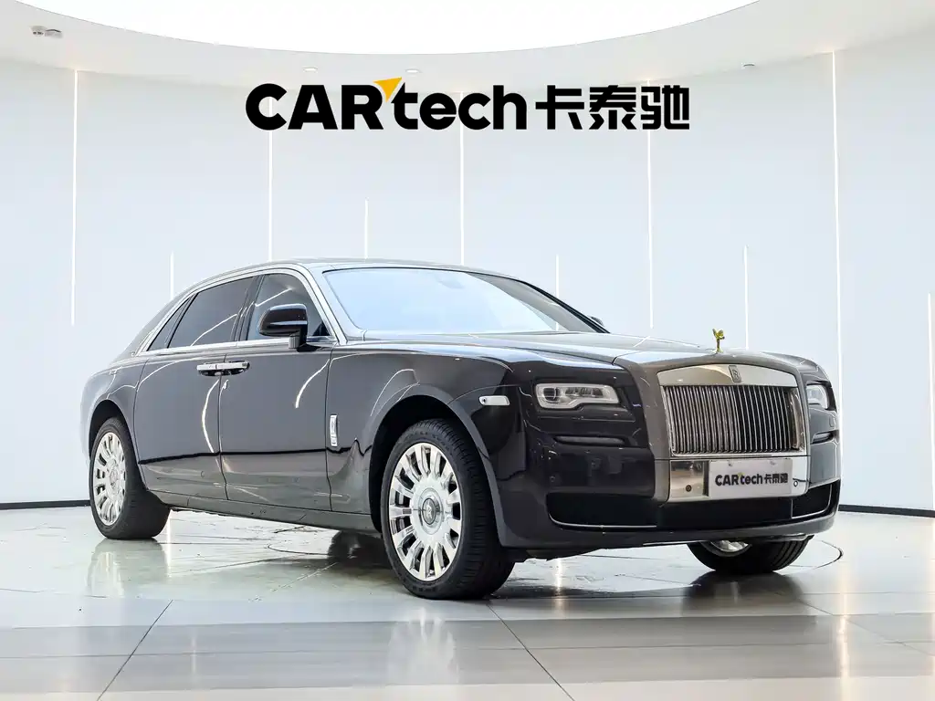 Rolls-Royce Ghost — миниатюра 3