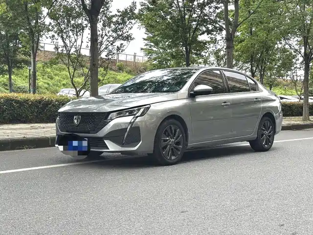 Peugeot 408 2022 1.6 T — фото 1