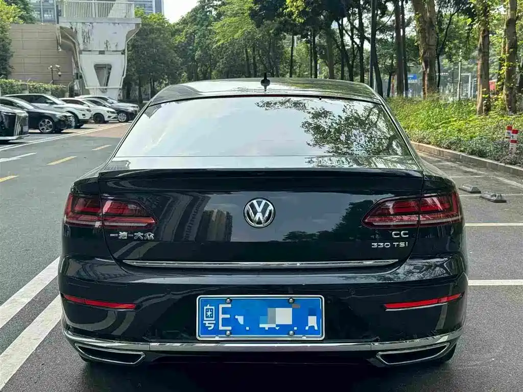 Volkswagen CC — миниатюра 5