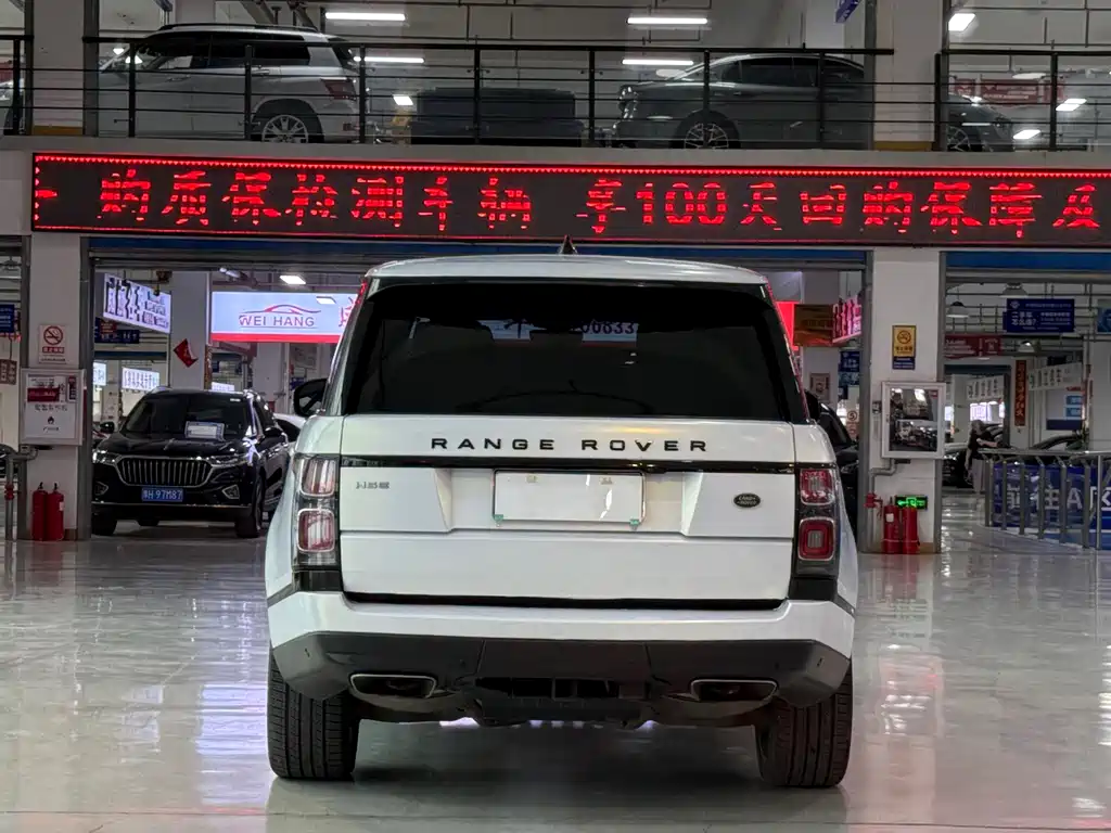 LAND ROVER RANGE ROVER