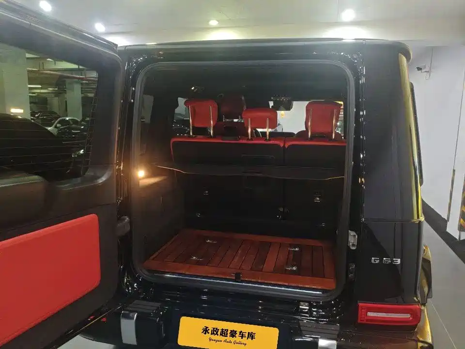 Mercedes-Benz G-Class AMG — миниатюра 7