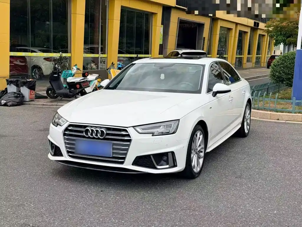 Audi A4L — миниатюра 2