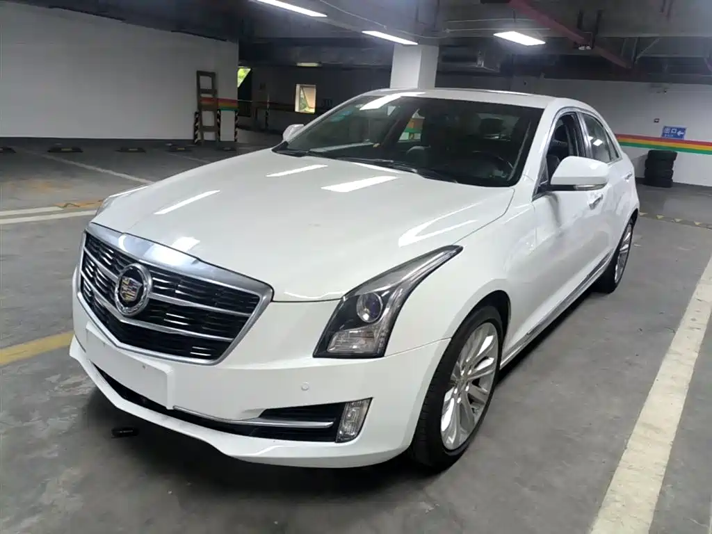 Cadillac ATS-L 2015