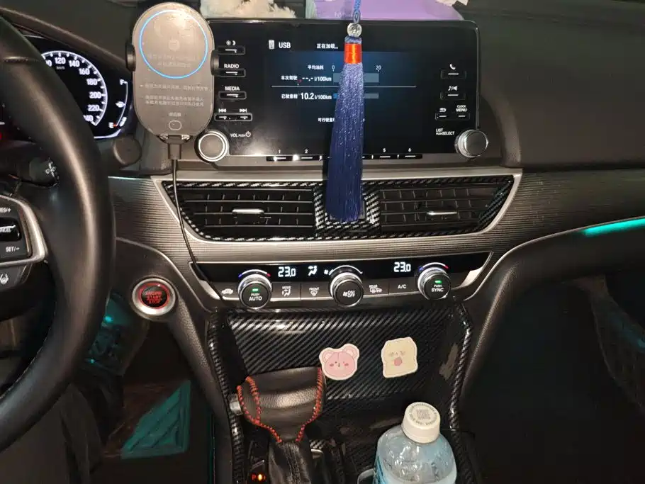 Honda Accord — миниатюра 13