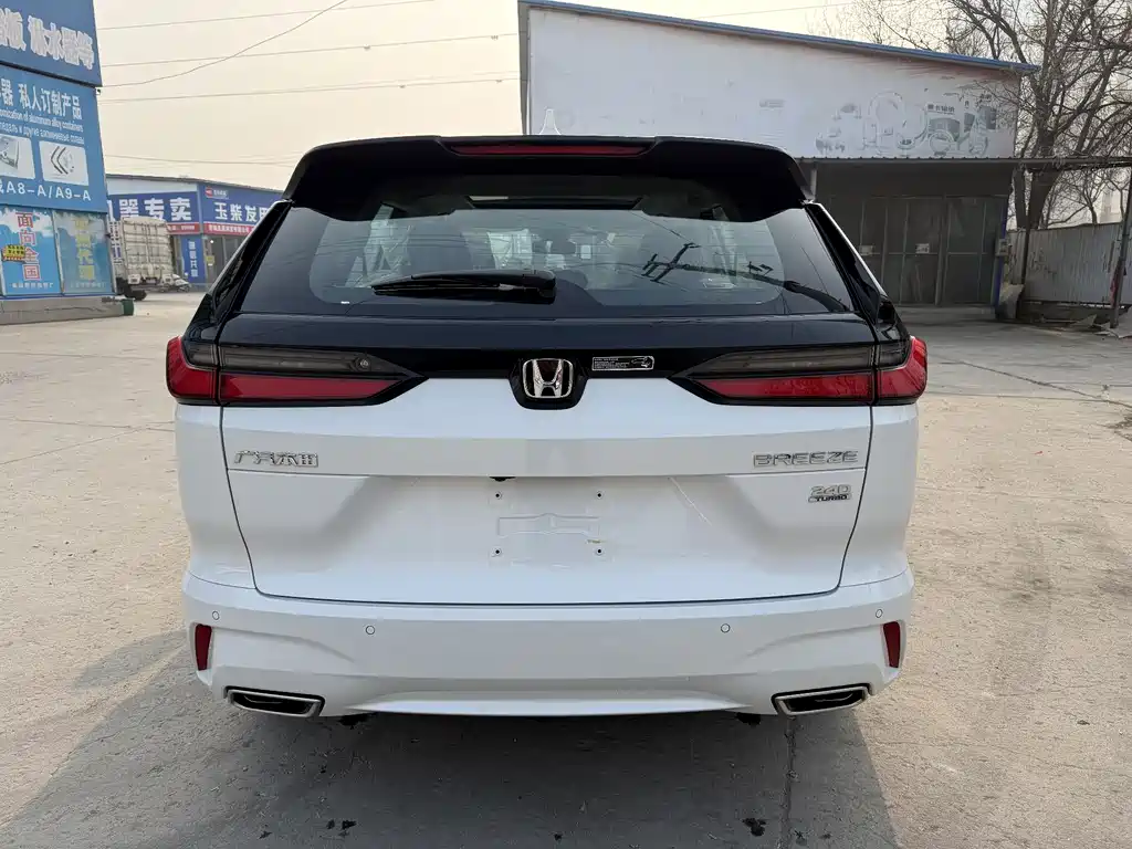 Honda Breeze 2023 240TURBO Luxury 5 мест