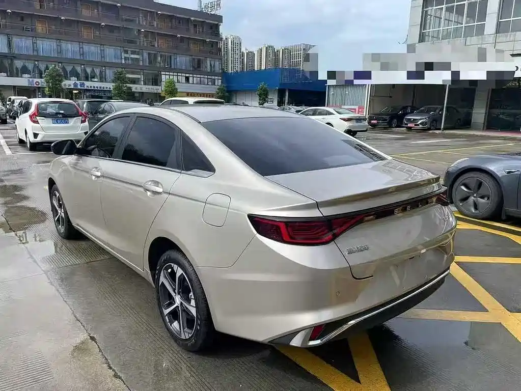 GEELY AUTOMOBILE EMGRAND L