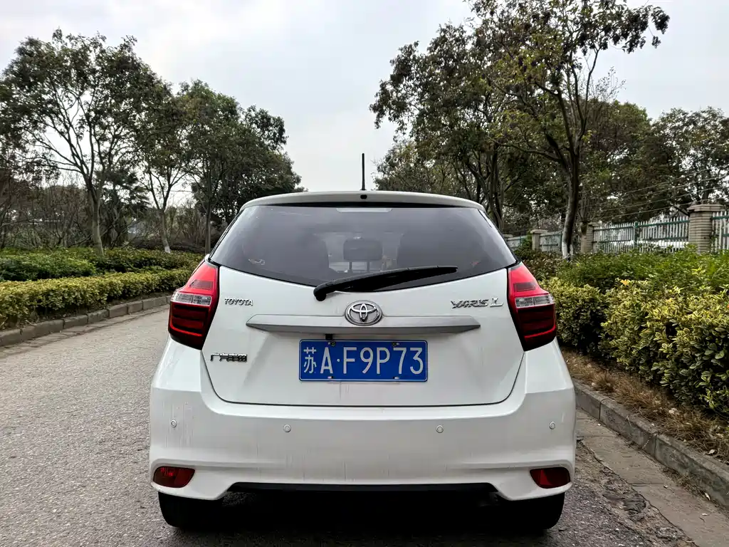 TOYOTA YARIS L ZHIXUAN