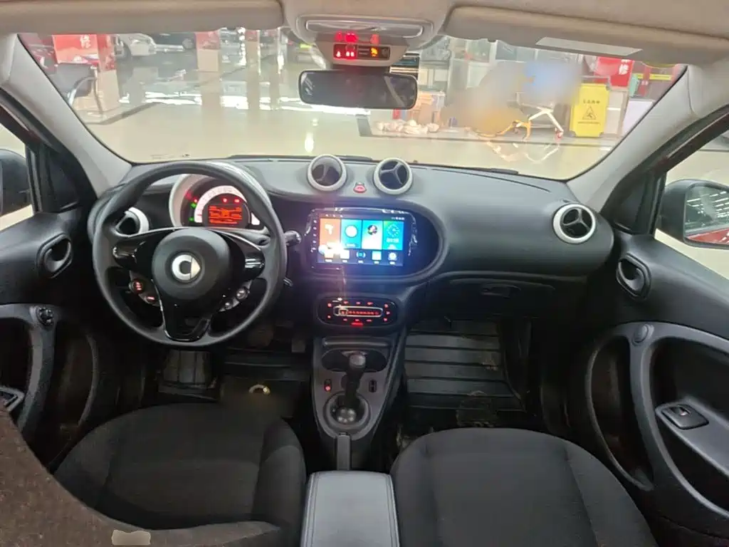 smart Smart Forfour — миниатюра 10