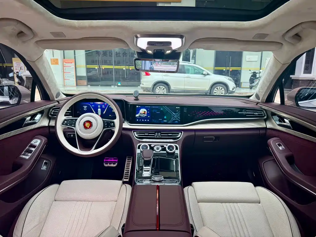Hongqi Hongqi H9 — миниатюра 4
