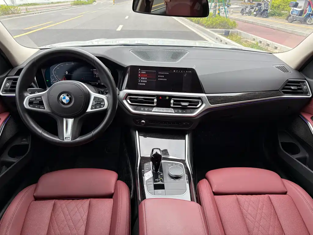 BMW 3 Series 3 2022 325Li M Sport