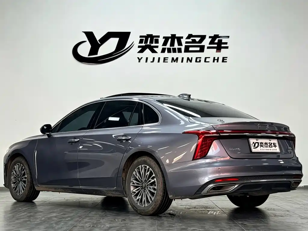 Hongqi Hongqi H5 — миниатюра 9