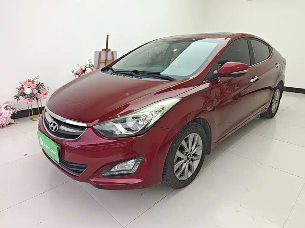 Hyundai Elantra (Langdong) 2015 1.6L Manual Leading Type