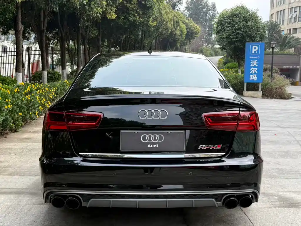 Audi S6 2016 S6 4.0TFSI
